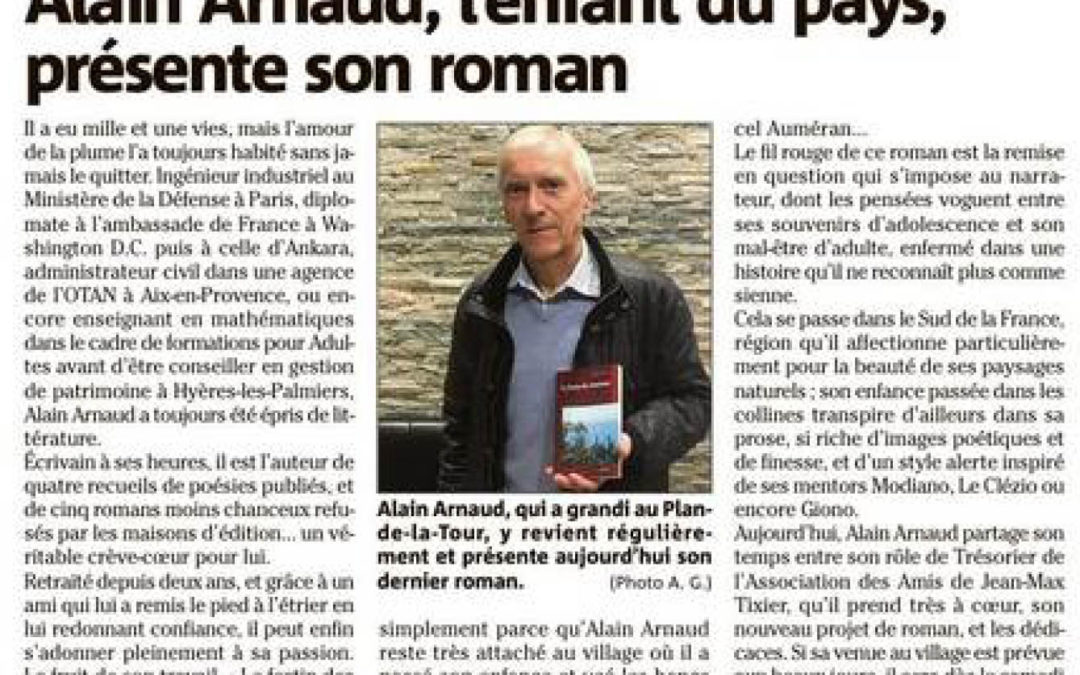 Article VAR MATIN du 21 février 2019