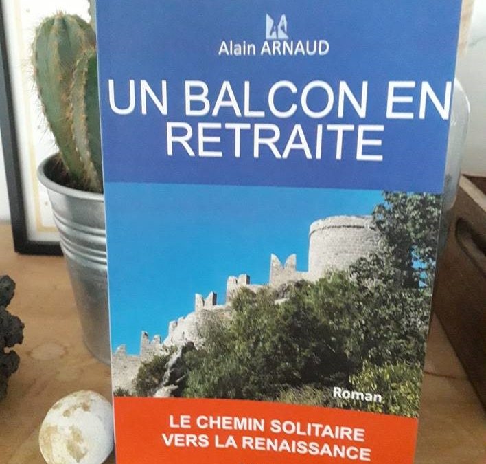 Chronique du Blog Entre deux livres sur « Un balcon en retraite »