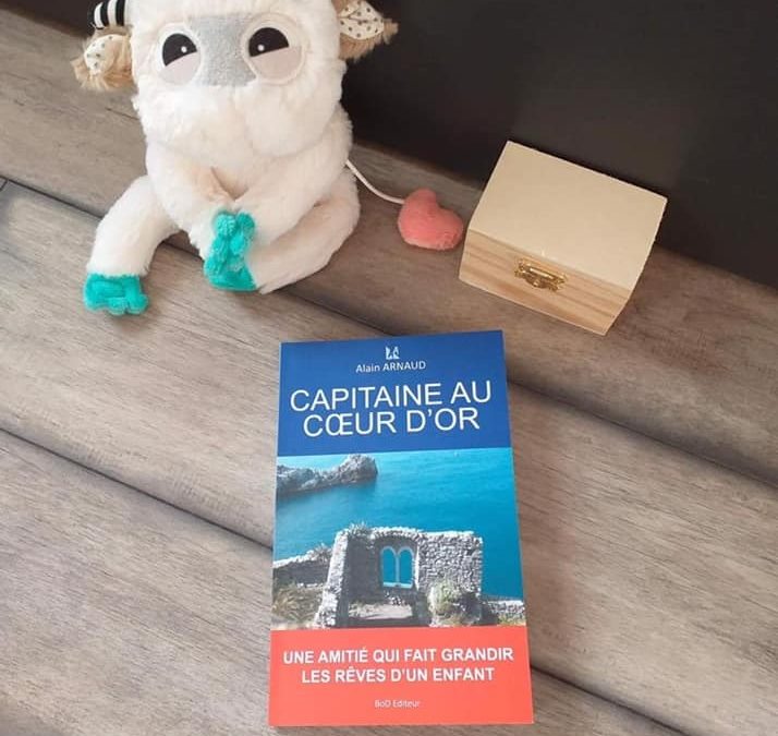 Publication de Maudbouquine sur « Capitaine au cœur d’or