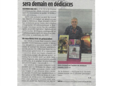 ARTICLE VAR-MATIN de Carole HOUDAILLE
