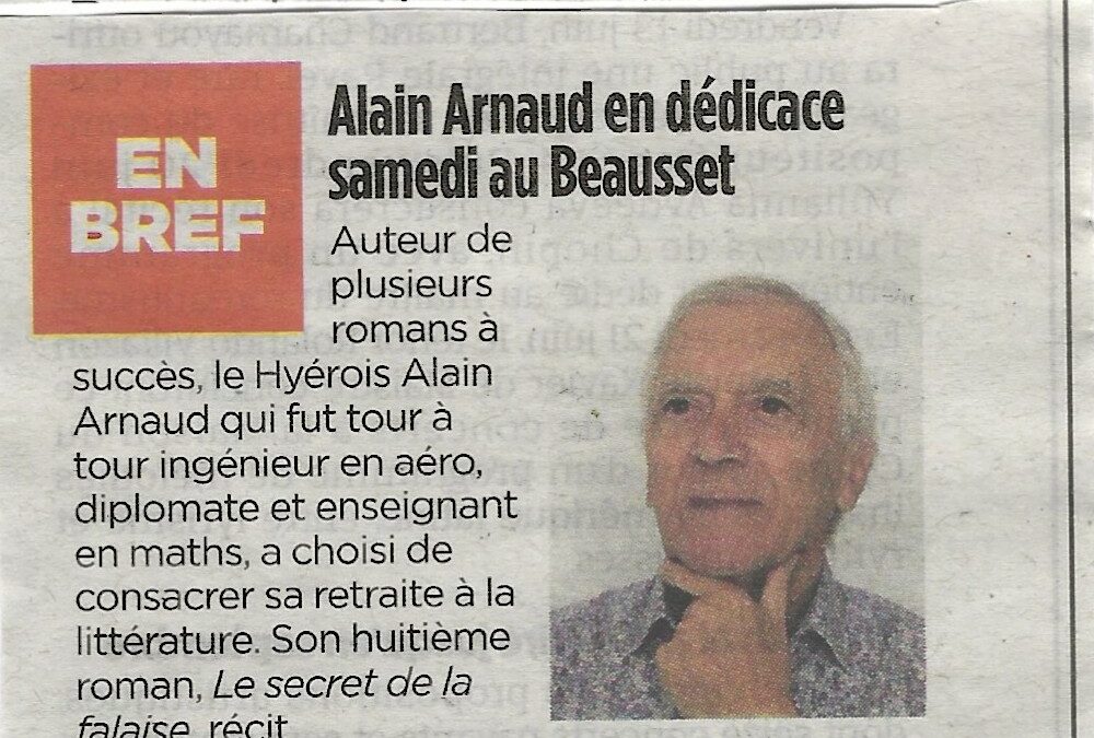 ARTICLE VAR-MATIN de Jacky LAURENT