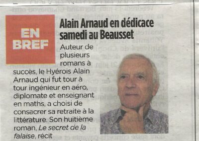 ARTICLE VAR-MATIN de Jacky LAURENT