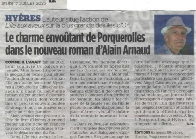 Article VAR-MATIN de Sylvain MOUHOT