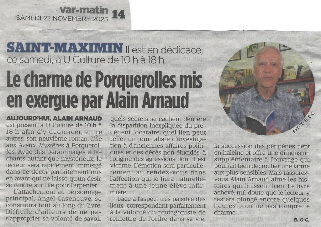 Article VAR-MATIN – Belinda GHANEM-CUNAT