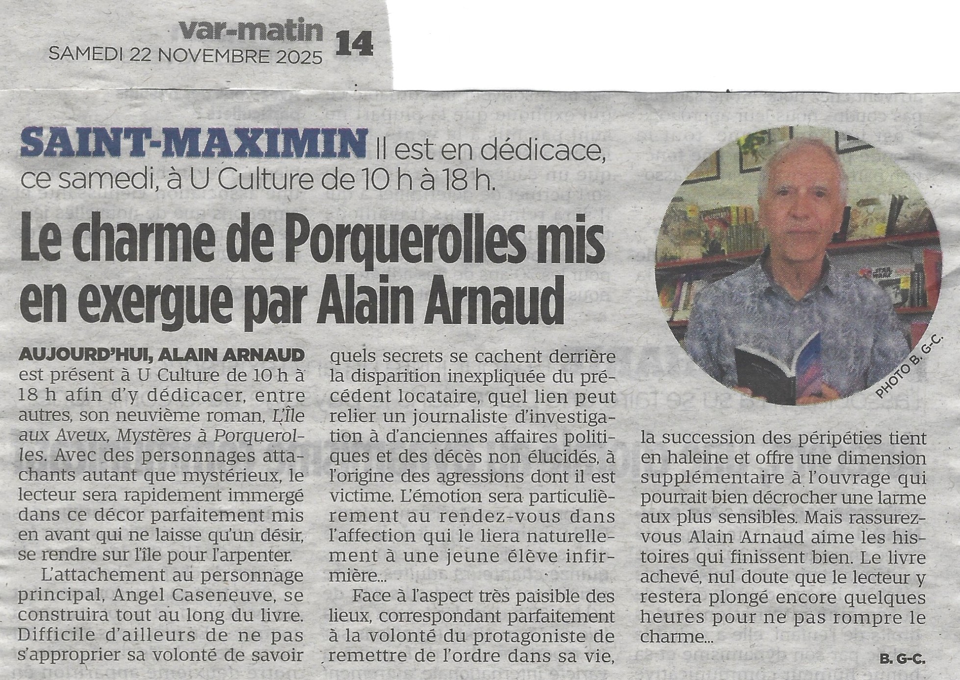 Article VAR-MATIN – Belinda GHANEM-CUNAT 